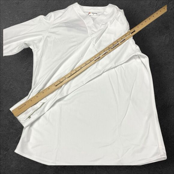 Cheegs Hybrid 2.0 Popover Shirt - Cool Wrinkle-Free Breathable Size M MSRP$ 98 - Picture 11 of 16